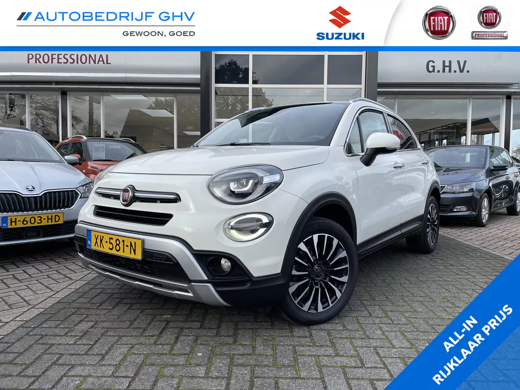FIAT 500X 1.3 GSE 150pk DCT City Cross Opening Edition Automaat