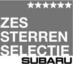 Subaru Zes Sterren Selectie