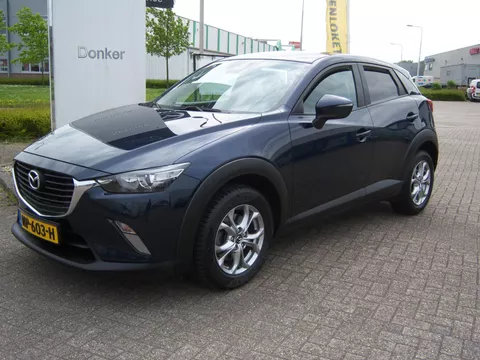 MAZDA Cx-3 MAZDA CX-3 2.0 SKYACTIV-G 120pk Dynamic Navigatie