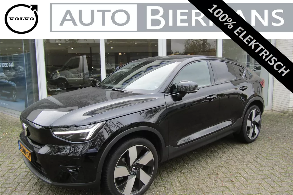 Volvo C40 Recharge Twin Pure Electric 408pk Intro Edition | Harman Kardon | Pixel LED | 20" velgen | AWD