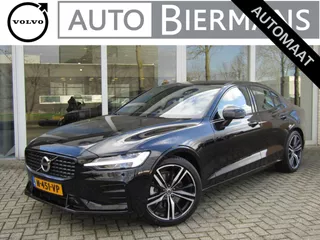 VOLVO S60 B3 Mild Hybrid R-Design | Harman Kardon | Open Grid | 19" Velgen