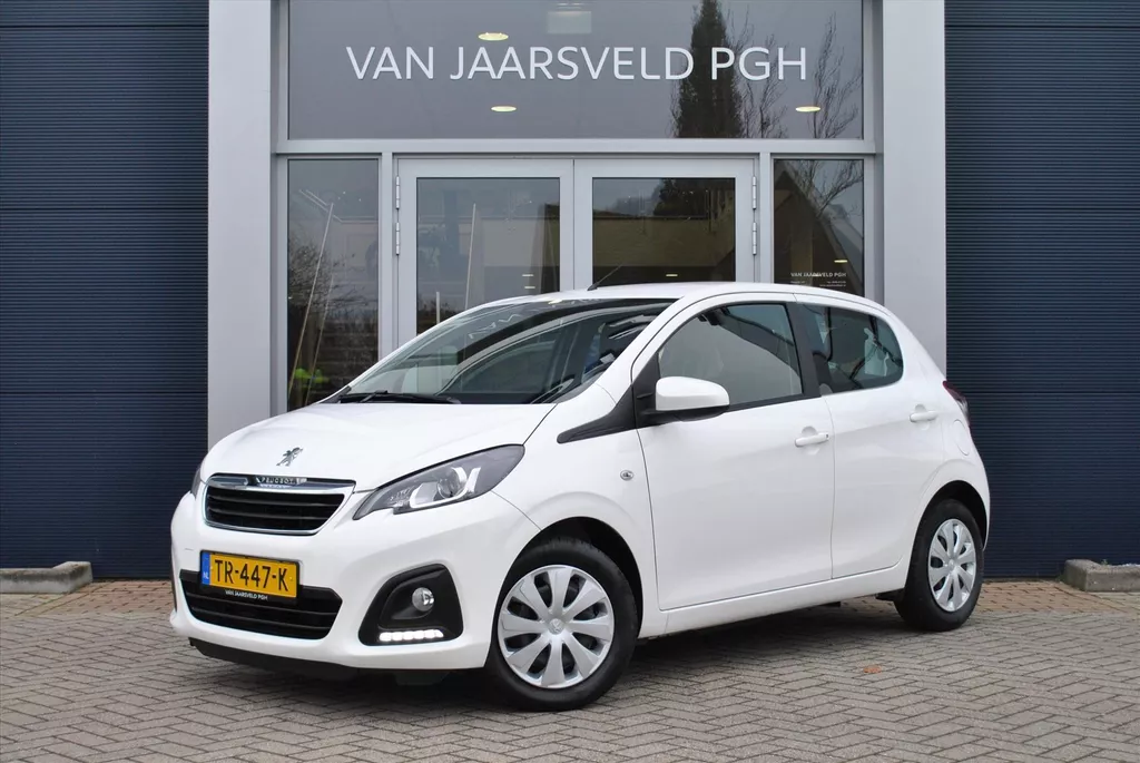 PEUGEOT 108 5drs Active 1.0 e-VTi 72pk Airco / Bleutooth