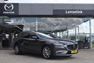 Mazda 6 Sportbreak 2.0 SA-G Exclusive-Line | NL auto | Comfort pakket | Demo | Fabrieksgarantie t/m 2029! | Carplay | Camera | Leer | BOSE | Navi | Stoelventilatie