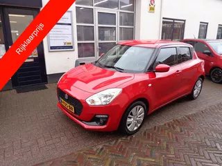 SUZUKI Swift 1.2 90pk CVT Automaat Carplay