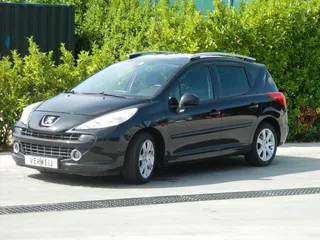 PEUGEOT 207 1.6 VTI heeft EMISSIESTORING, is wel rijdbaar!!