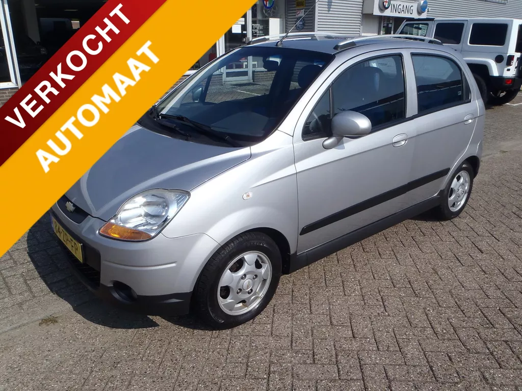 Chevrolet Matiz 0.8 AUTOMAAT / AIRCO / NAP