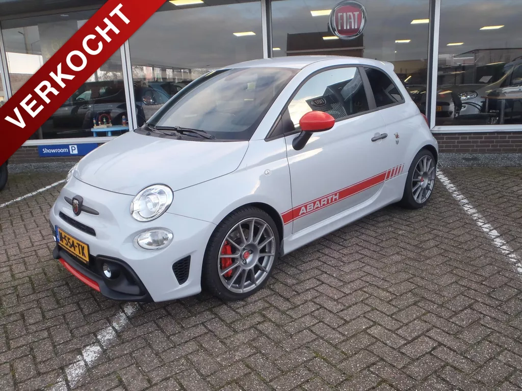 Fiat 500 1.4 Turbo T-Jet 16v 200pk Carbon,Beats,Sabelt