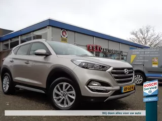 HYUNDAI Tucson 1.6 GDi 132pk Comfort Trekh. Clima Cruise Cam