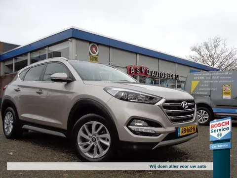 HYUNDAI Tucson 1.6 GDi 132pk Comfort Trekh. Clima Cruise Cam