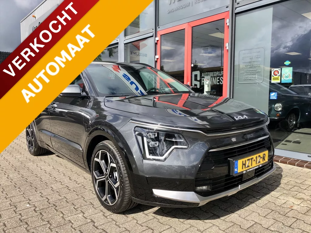 KIA Niro 1.6 GDi Plug-in Hybrid Launch Edition (RIJKLAARPRIJS)