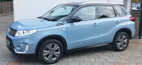 Suzuki Vitara  Boosterjet 112pk Select airco,cruise,