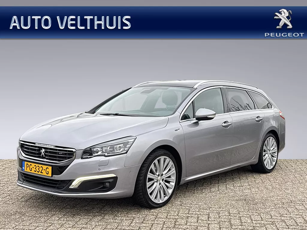 PEUGEOT 508 SW 2.0 BlueHDi 180pk Automaat GT uitvoering