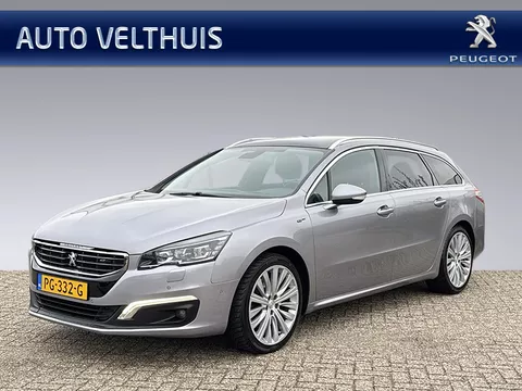 PEUGEOT 508 SW 2.0 BlueHDi 180pk Automaat GT uitvoering