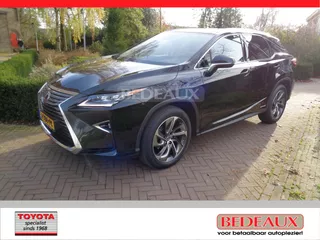 Lexus Rx 450h Hybrid 313pk CVT AWD President Line