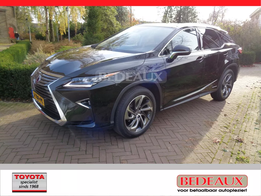 Lexus Rx 450h Hybrid 313pk CVT AWD President Line
