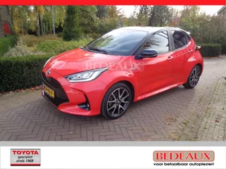 Toyota Yaris 1.5 Hybrid 116pk CVT Style, Leder-HUD, bij Toyota specialist.