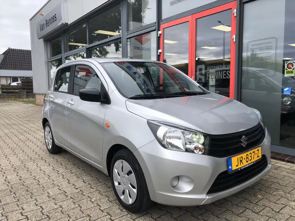 SUZUKI Celerio 1.0 68PK Comfort Airco (RIJKLAARPRIJS)