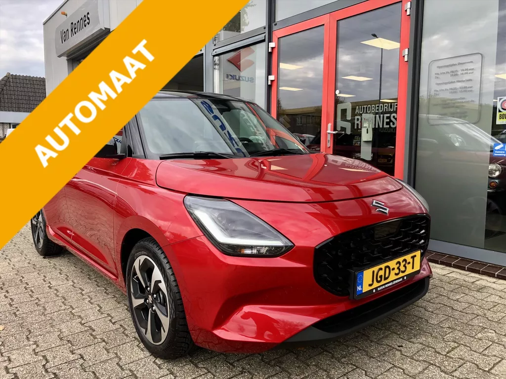 Suzuki Swift 1.2 Smart Hybrid 83pk CVT Style (RIJKLAARPRIJS)