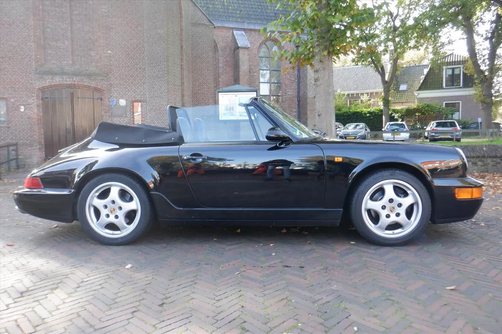 Porsche 911 3.6 CARRERA 2 CABRIO AUT TL U9