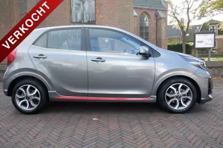 Kia Picanto 1.2 MPi 84pk Aut GT-line - 4 CYLINDER -14.000 KM