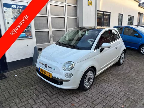 FIAT 500 1.2 AUT 51KW Lounge AUTOMAAT PANO