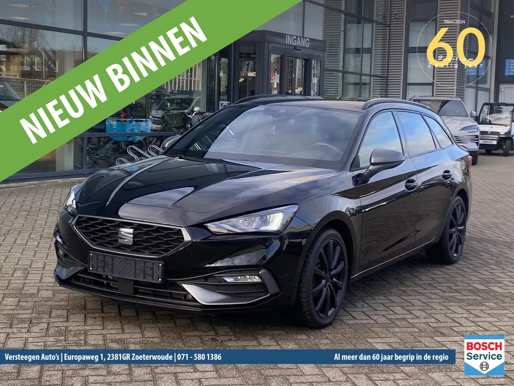 SEAT Leon Sportstourer 1.5 eTSI 150pk DSG-7 FR Business Intense