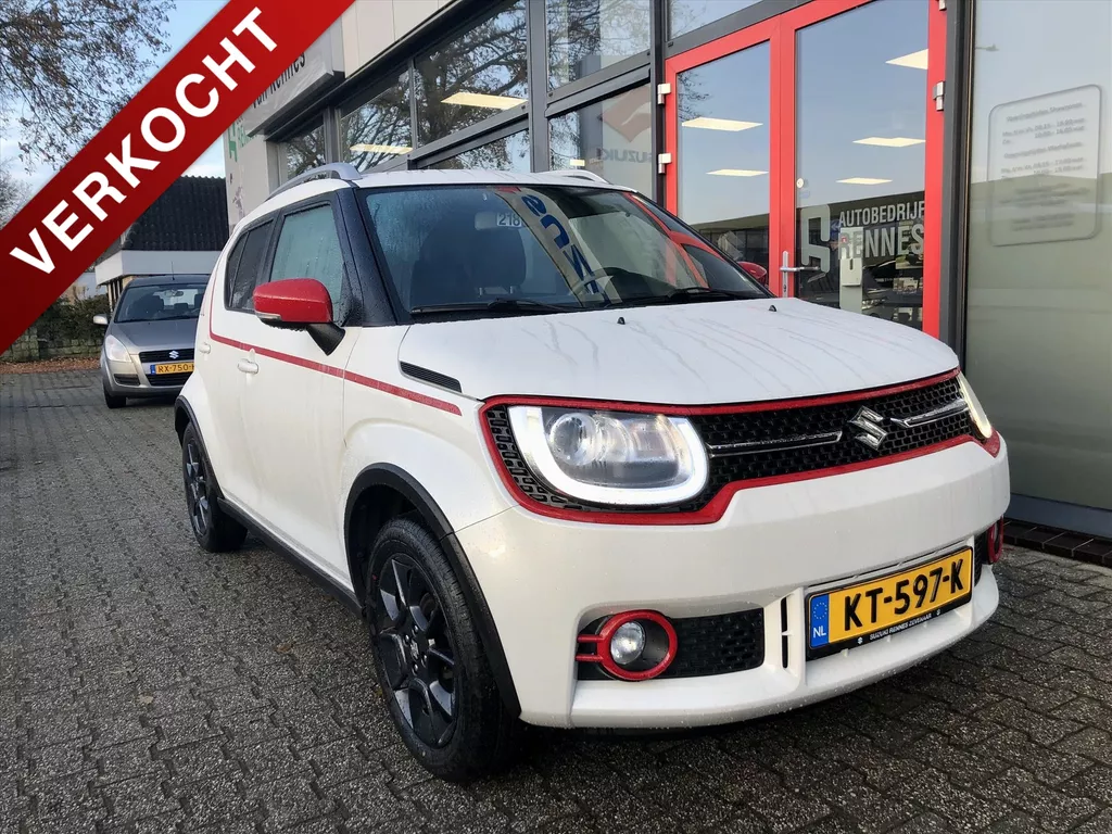 Suzuki Ignis 1.2 Stijl Smart Hybrid (RIJKLAARPRIJS)
