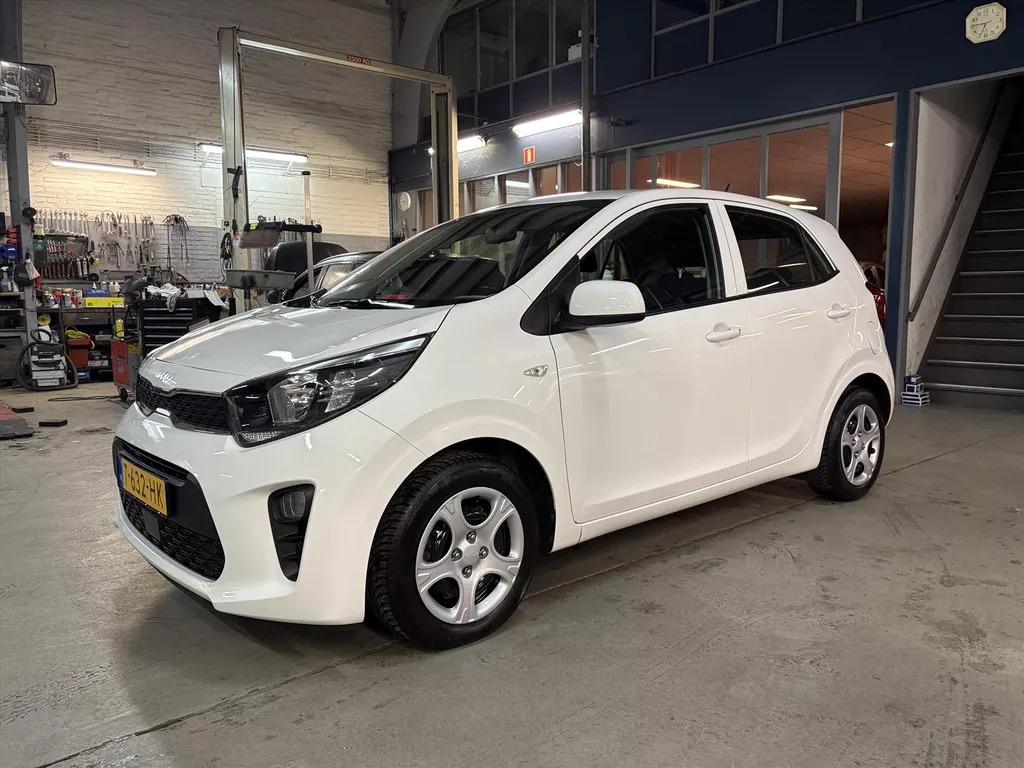 Kia Picanto 1.0 DPi 67pk 4-zits ComfortLine | Airco | Bluetooth | All season banden | NAP | Rijklaar prijs!