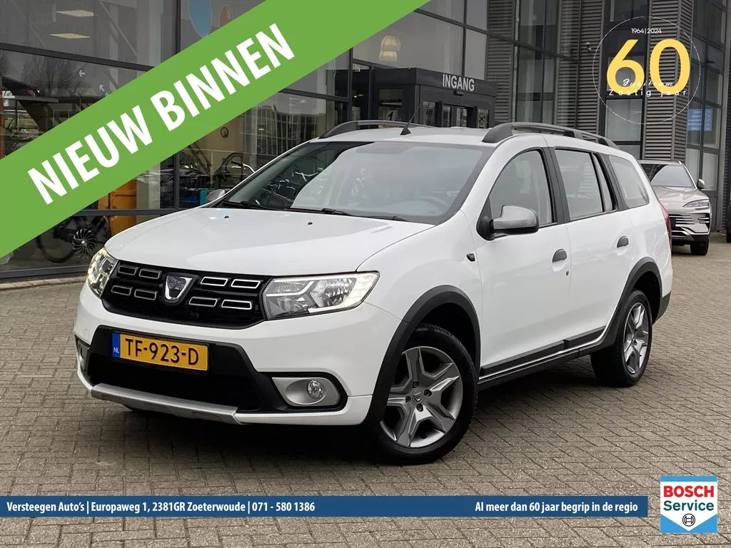 Dacia Logan Mcv 0.9 Tce 90pk S&amp;S Stepway