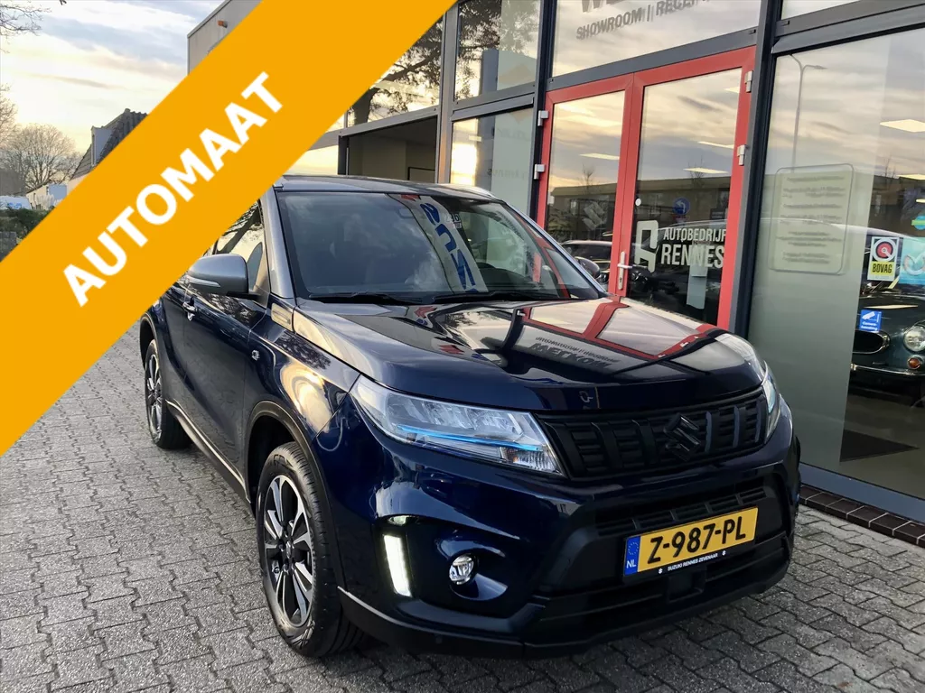 SUZUKI Vitara 1.5 Hybrid Automaat Style Rhino Edition (RIJKLAARPRIJS)