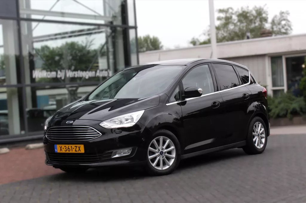 FORD C-Max 1.0 EcoBoost 125pk Titanium Edition