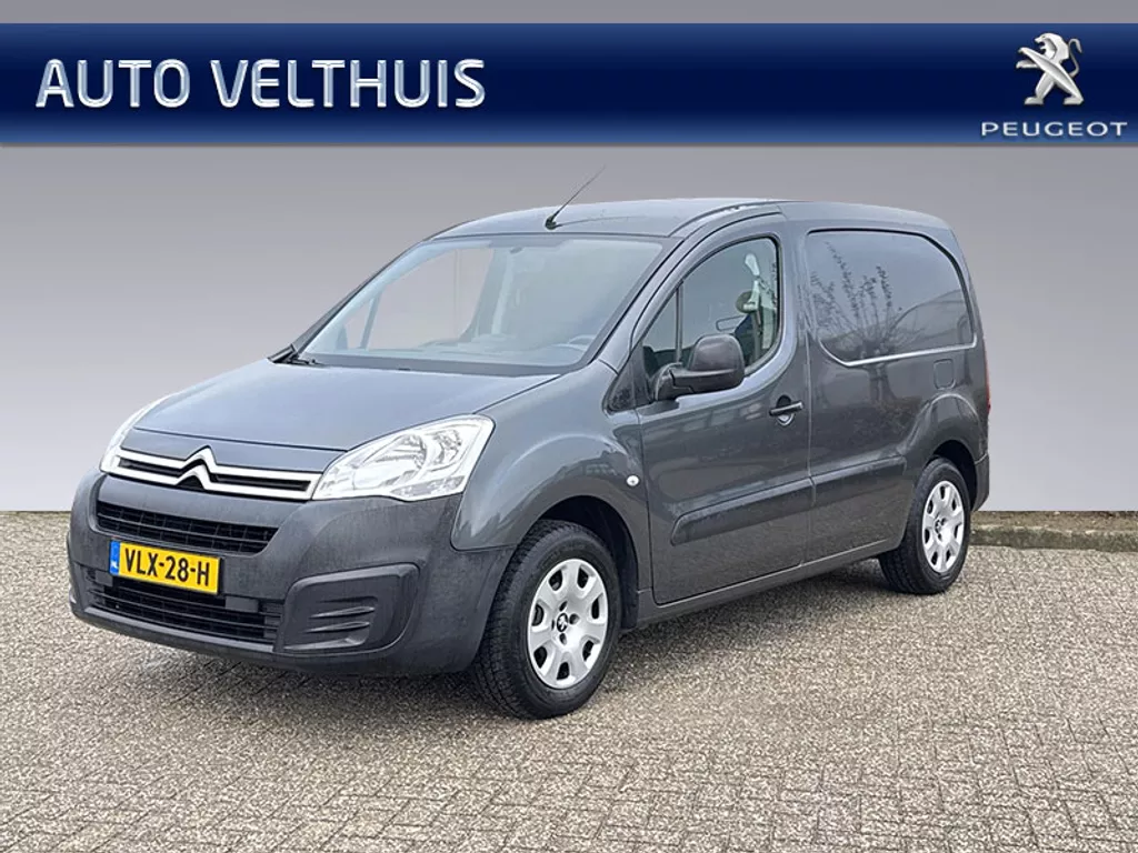 Citroen Berlingo GB 1.6 BlueHDi 100pk ETG Business Economy 3-zitplaatsen