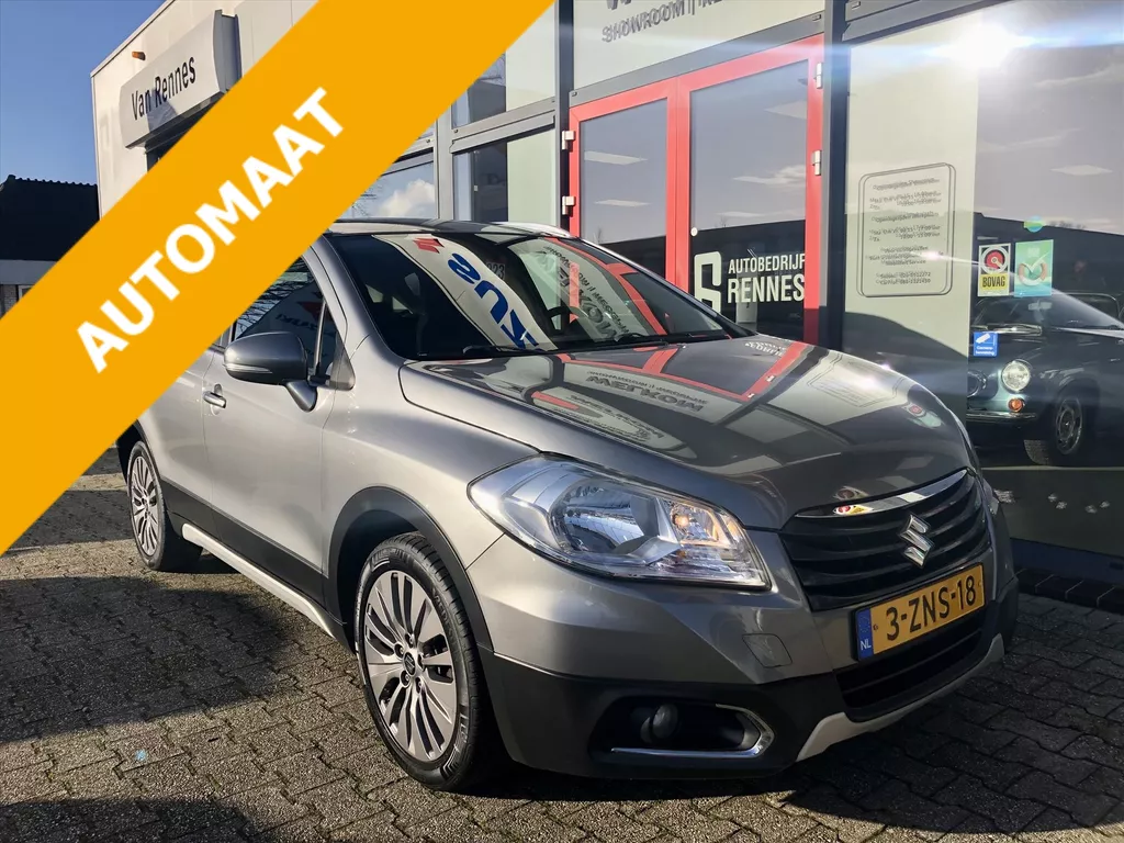 SUZUKI Sx4 S-Cross 1.6 VVT AUTOMAAT Exclusive (RIJKLAARPRIJS)