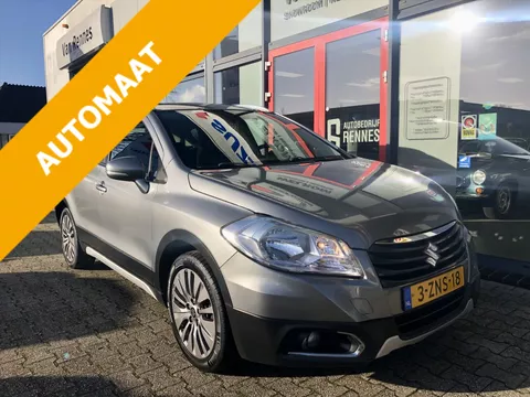 SUZUKI Sx4 S-Cross 1.6 VVT AUTOMAAT Exclusive (RIJKLAARPRIJS)
