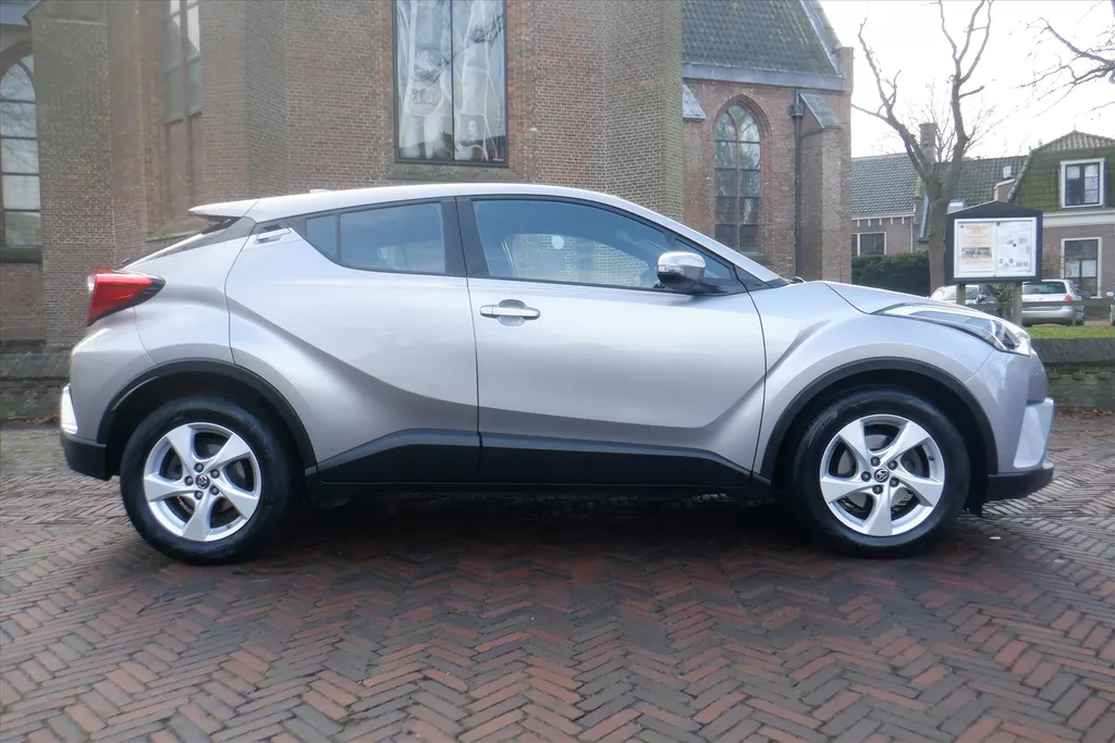Toyota C-Hr 1.2 Turbo 116pk CVT Dynamic