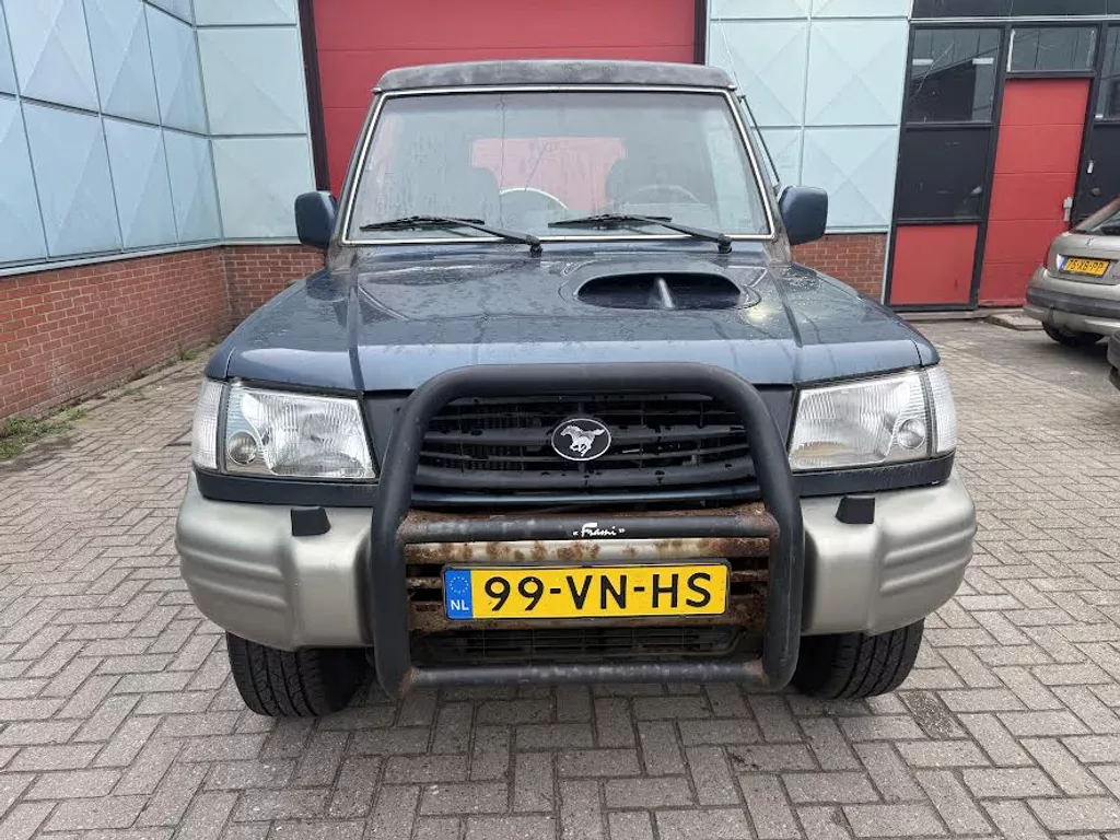 Galloper Galloper 2.5 TDI HRLS NIEUWE APK - NAP