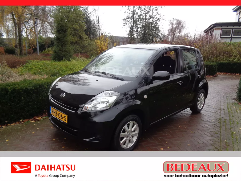 DAIHATSU Sirion 1.3 91pk Supreme bij Daihatsu dealer met 12 maanden garantie