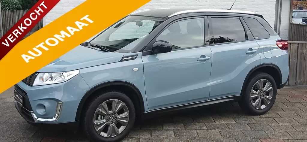 Suzuki Vitara  Boosterjet 112pk automaat cruise,climaat,trekhaak,26000 km