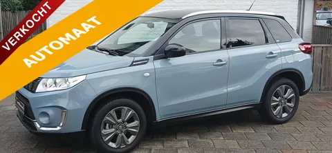 Suzuki Vitara  Boosterjet 112pk automaat cruise,climaat,trekhaak,26000 km