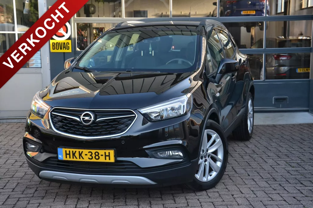 Opel Mokka X 1.4 Turbo 140pk Aut