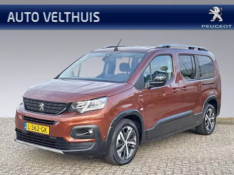 PEUGEOT Rifter 1.2 PureTech 130pk EAT8 Long GT-Line