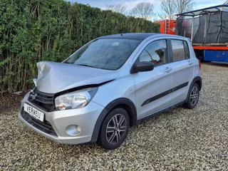 SUZUKI Celerio 1.0 68PK Comfort | Schade! | Airco | Bluetooth | LM Velgen | Trekhaak