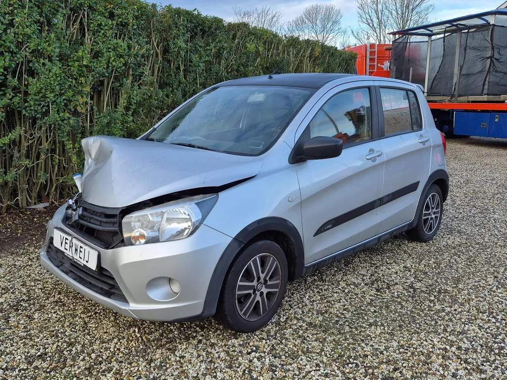 SUZUKI Celerio 1.0 68PK Comfort | Schade! | Airco | Bluetooth | LM Velgen | Trekhaak