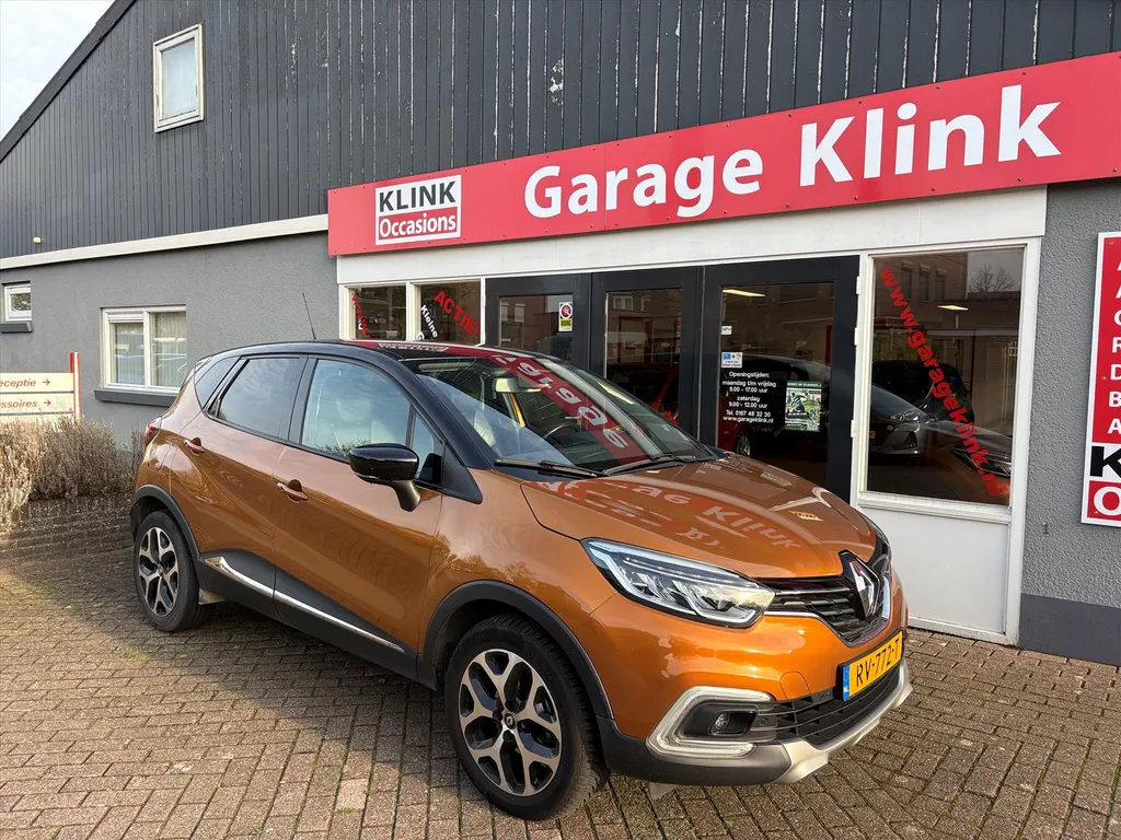 Renault Captur Energy TCe 120pk Automaat Edition One