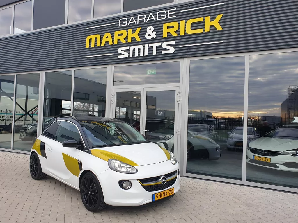 Opel Adam 1.4 ECOFLEX S&amp;S 64KW/87PK 3D