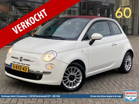 FIAT 500c 0.9 85pk Turbo Twinair Lounge