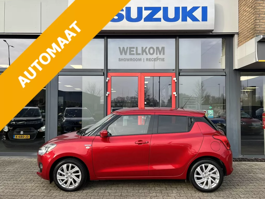 SUZUKI Swift 1.2 83pk Smart Hybrid Automaat Select (RIJKLAARPRIJS) Tot 10 jaar Suzuki Garantie*
