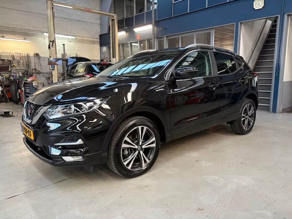 Nissan Qashqai 1.3 DIG-T 140pk N-Connecta | Apple carplay / Android auto | 360* Camera | Navigatie | Panoramadak | Cruise control | NAP | Rijklaar prijs!