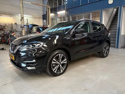 Nissan Qashqai 1.3 DIG-T 140pk N-Connecta | Apple carplay / Android auto | 360* Camera | Navigatie | Panoramadak | Cruise control | NAP | Rijklaar prijs!