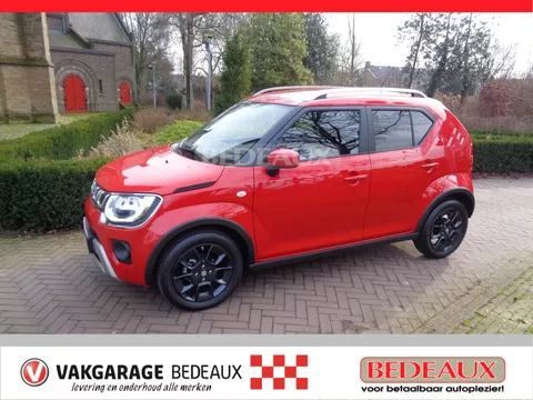 Suzuki Ignis 1.2 Smart Hybrid 83pk CVT Select bij Vakgarage®